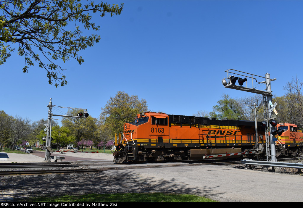 BNSF 8163